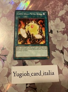 CARTE DELLA PIETRA ROSSA (Cards Of The Red Stone) Comune · LDS1 IT018