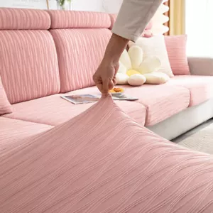 Couch Cushion Covers Comfort Seat Sofa Covers Washable Stretch Couch Protectors - Picture 1 of 27