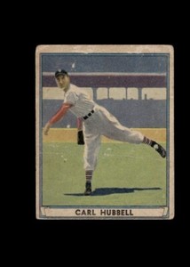 1941 Play Ball #6 Carl Hubbell G