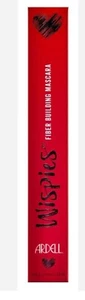 ARDELL Wispies Fiber Building Mascara Jet Black Hourglass Wand NIB - Picture 1 of 1