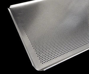 Lochblech 60 x 40 f. Wiesheu 5x Backofenblech Miwe Wiesheu Ofen Backbleche neu - Bild 1 von 3