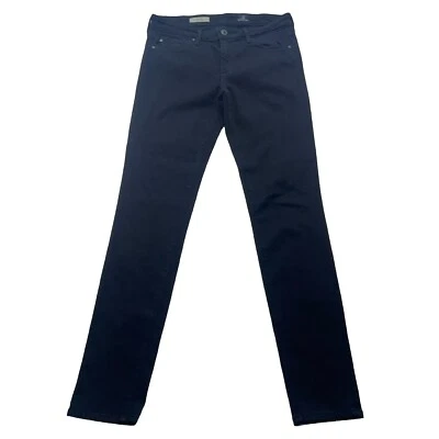 Jean AG Adriano Goldschmied The Stilt para hombre talla 27R 27x31 pierna a medida italiano EE. UU. Foto 1 de 4
