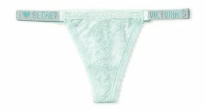 VICTORIA'S SECRET SHINE STRAP RHINESTONE THONG PANTY BLING XS S M L XL XXL NWT - Picture 1 of 86