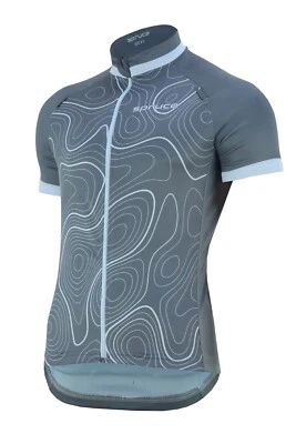 Camiseta deportiva de ciclismo para hombre de verano de manga corta transpirable para bicicleta de carreras S-3XL Foto 1 de 4