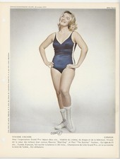 1972-73 Dimanche/Derniere Heure Viviane Vachon