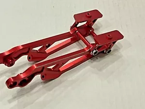 Montaje de ala de aluminio de alta resistencia para Arrma Typhon TALION 6s BLX rojo - Imagen 1 de 3