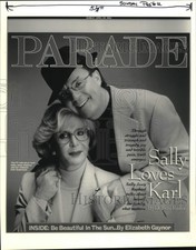 1993 Press Photo Sally Jessy Raphael, Television Host on Parade Magazine