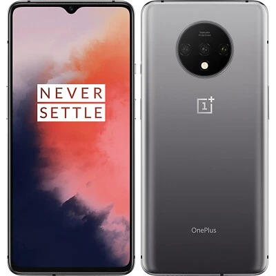 OnePlus 7T 4G Plateado Esmerilado 128GB + 8GB Doble SIM Desbloqueado GSM NUEVO Foto 1 de 3