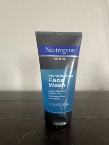 Neutrogena Men Invigorating Face Wash Deep 5.1 Oz Discontinued Rare New Unopened - Picture 1 of 2