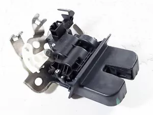 12-18 Audi A6 S6 C7 Trunk Lock Latch Actuator 79K MILES OEM Tested 13 14 15 16 - Picture 1 of 12