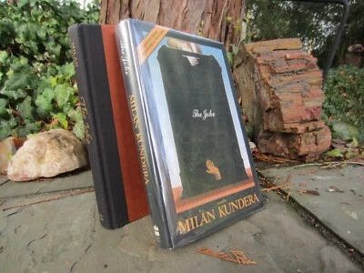 signed - Milan Kundera - The Joke - review copy 1992 - Image 1 of 4