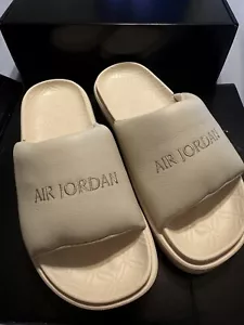 Nike Air Jordan Sophia Slides Sandals Women’s 7 Legend Light Brown New - Picture 1 of 8