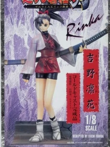 Figura Ninja Época Samurai Shodown Warriors Rage Rinka Yoshino 1/8 PS2 - Imagen 1 de 20
