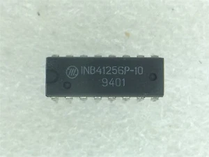 INB41256P-10 MICROCHIP DRAM 16PIN DIP 2 PIECES - Picture 1 of 1
