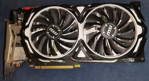 MSI ARMOR 8G OC - NVIDIA GeForce GTX 1070 Graphics Card - not working. FREE SHIP - Picture 1 of 5