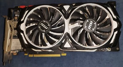 MSI ARMOR 8G OC - NVIDIA GeForce GTX 1070 Graphics Card - not working. FREE SHIP - Image 1 of 4