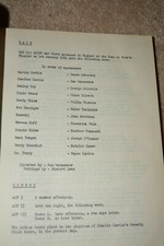 American Playwright Screenwriter Director Clifford Odets manuscript THE BIG