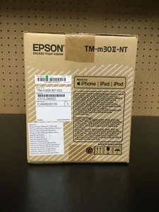 NEW Epson TM-M30II-NT-022 TM-m30II POS Thermal Receipt Printer. - Picture 1 of 5