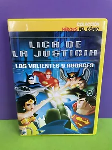 LA LIGA DE LA JSTICIA, NUM. 14-DVD- USADO GARANTIZADO- ENVÍO CERTIFICADO - Imagen 1 de 4