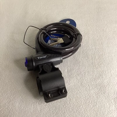 Tonyon TY588E противоугонный велосипедный замок стальная проволока велосипедные кабельные замки  - Изображение 1 из 4