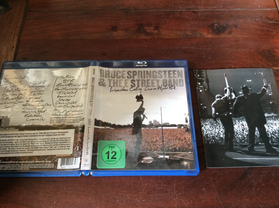 Bruce Springsteen & E Street Band - London Calling - Live in Hyde Park [BLU RAY] - Bild 1 von 1