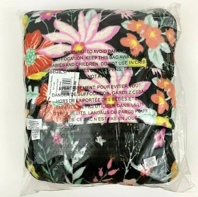 Vera Bradley Travel Blanket Tangerine Twist Convertible Pillow 45" x 60" NWT - Image 1 of 4