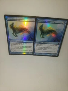Magic the Gathering: Breaching Hippocamp Foil x1 - Theros - MTG - Bild 1 von 1