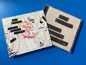 CD Mayday Parade Black Lines firmado por Derek Saunders 2015 443F - Imagen 1 de 3
