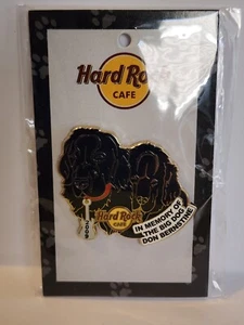 💥Hard Rock Cafe pin no location Don Bernstine "In memory of the Big Dog"💥 - Picture 1 of 2