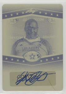 2013 Leaf US Army All-American Bowl Tour 1/1 John Montelus #TA-JM3 Auto 0n8