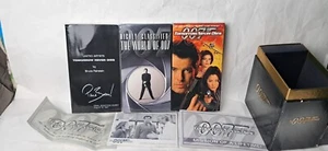 James Bond 007 Limited Edition Tomorrow Never Dies VHS ( 1 Sealed) Movie Box Set - Picture 1 of 7