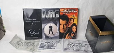 James Bond 007 Limited Edition Tomorrow Never Dies VHS ( 1 Sealed) Movie Box Set - Image 1 of 4