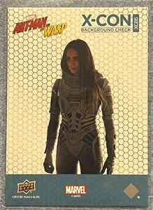 Ant-Man & The Wasp X-Con Trading Card #XCB5 Hannah John Kamen as Ghost