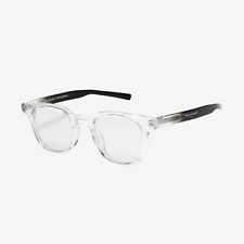 Gentle Monster x Maison Margiela MM010 Clear Black Gradient.