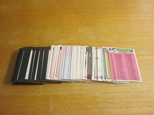 Lot of 121 Misc. Major League Baseball Checklists 1979-2007 MLB Trading Cards