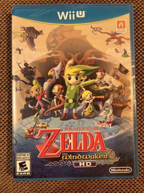 Jogo The Legend of Zelda: The Wind Waker HD - Wii U - MeuGameUsado