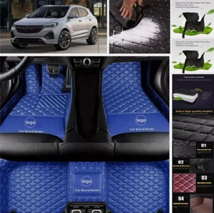 For Buick Enclave Encore Envision Car Floor Mats Custom Personalized Foot Luxury - Imagen 1 de 19