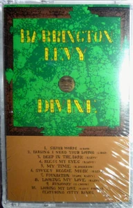 Barrington Levy - Divine / MC / 1994 / OVP Sealed / RAS / Reggae / Cassette Tape - Picture 1 of 1