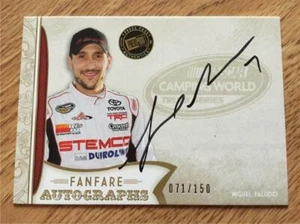 Miguel Paludo - 2011 Presseausweis Fanfare - Autogramme Gold - 071/150 - Bild 1 von 1