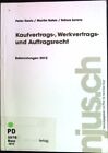 Kaufvertrags-, Werkvertrags- und Auftragsrecht. njus.ch Reetz, Peter, Martin Soh