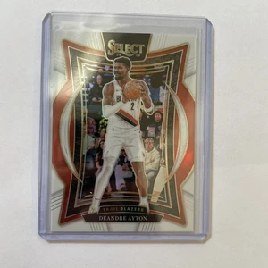DeAndre Ayton 2024-25 Panini Select White 27/149 Concourse #53 Trailblazers - Bild 1 von 2