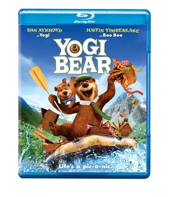 Yogi Bear (Blu-ray) Dan Aykroyd Justin Timberlake (US IMPORT) - Image 1 of 3
