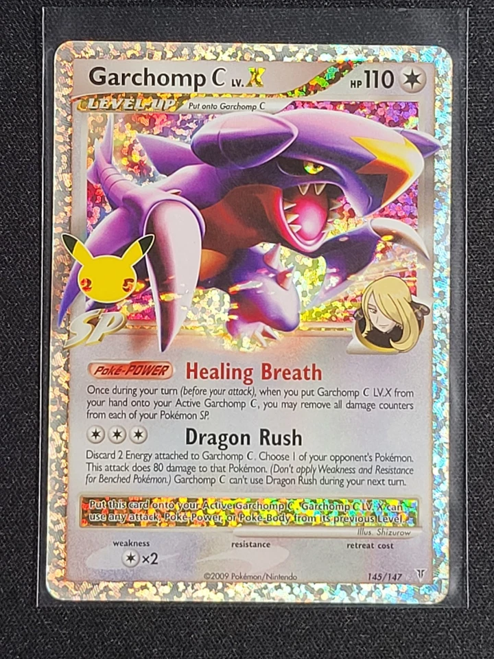 Garchomp C LV.X 145/147 (Holo) Celebrations Classic Collection Near Mint - Image 1 of 1