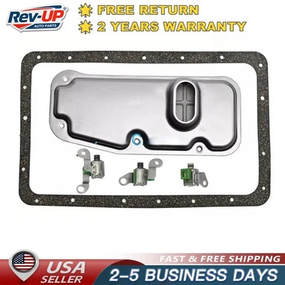 85420-301230 Transmission Solenoid Kit & Filter For Toyota 4-Runner Land Cruiser Foto 1 de 4