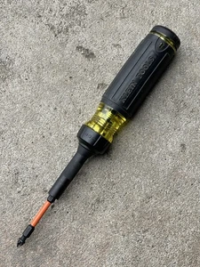 Klein Tools 13-in-1 Ratcheting Impact Rated Screwdriver w/ Bits Model #32313HD - Picture 1 of 6