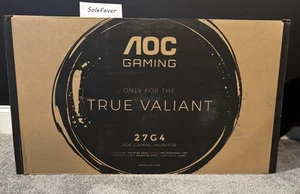 AOC 27G4 27" IPS FHD 180hz 1ms Gaming Monitor 1920x1080 HDR10 - Picture 1 of 9