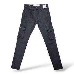 Pantalones de mezclilla de combate Georgio Peviani para hombre elegantes, cómodos, duraderos, versátiles de uso - Imagen 1 de 5