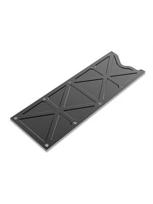 Holley Trussed Lifter Valley Plate Cover For LS1 LS6 Engine Black (241-262) - Image 1 of 4
