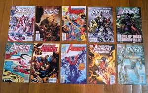 Vintage LOT of 10  "AVENGERS" Marvel Comics  - Picture 1 of 3