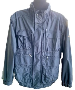 Chaqueta de Yate Paul & Shark Para Hombre S Cremallera Completa Malla Forrada Bolsillos Cuello Alto - Imagen 1 de 11